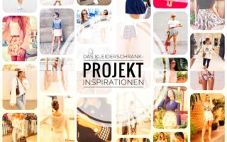 Inspirationen zum Kleiderschrank-Projekt
