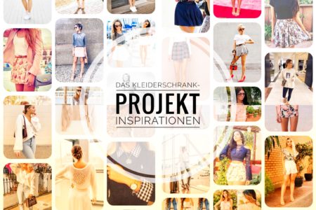 Inspirationen zum Kleiderschrank-Projekt