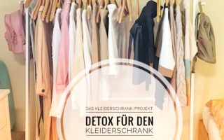 Das Kleiderschrank-Projekt: Detox für den Kleiderschrank