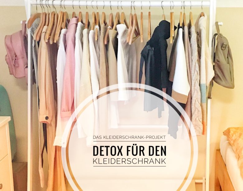 Das Kleiderschrank-Projekt: Detox für den Kleiderschrank